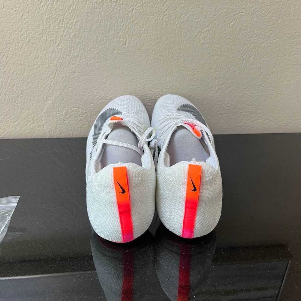 Nike Zoom Superfly Elite 2 Rawdacious Track Shoes Men’s 15 White Pink DJ5391-100 - Picture 4 of 8